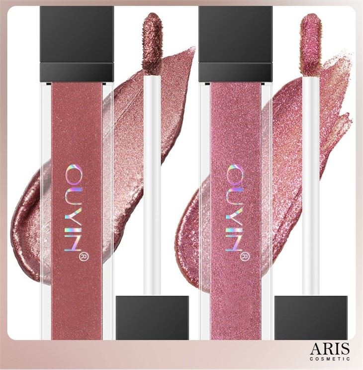 Shimmer Metallic Eyeshadow Liquid Long Lasting Effect Waterproof Shiny Eyeshadow Pencil Eye Makeup