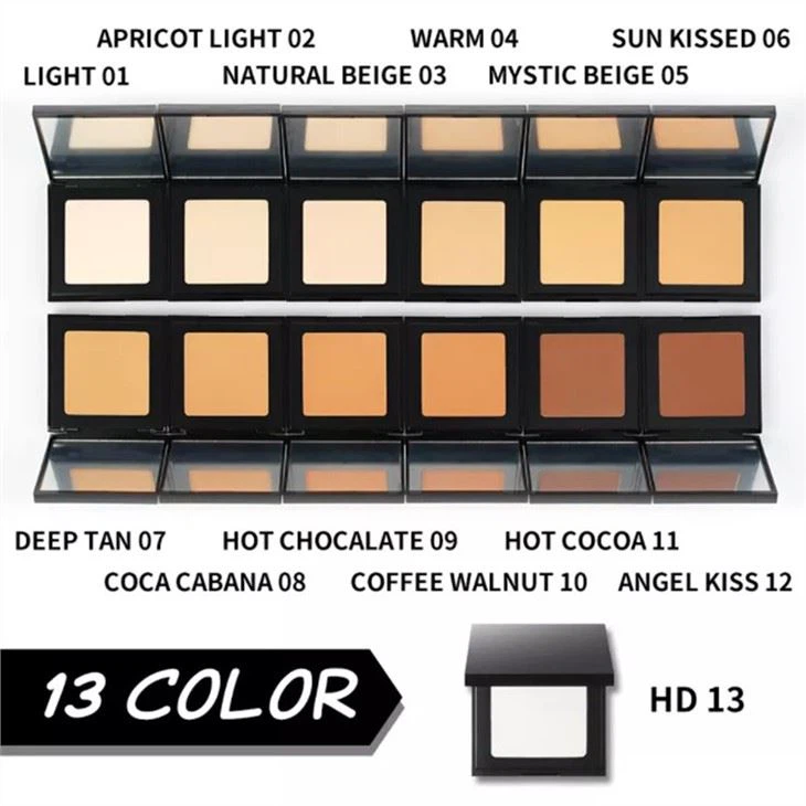 OUYIN Custom Pressed Powder Face Makeup Powder Matte Pressed Powder