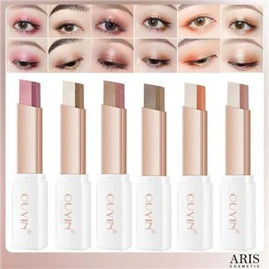 2 boje Gradient Eyeshadow Stick Matte