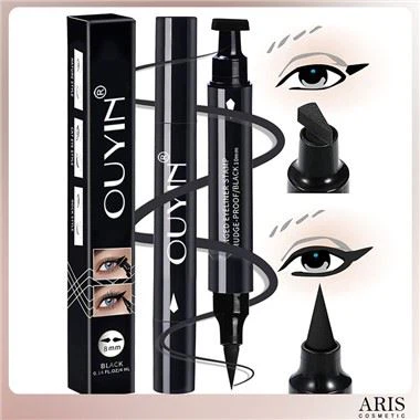 Crna olovka za oči za savršeno krilato mačje oko