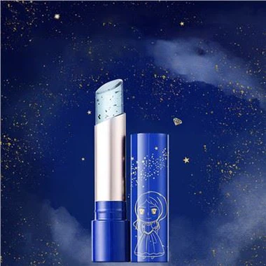 kristalni balzam za usne koji mijenja boju